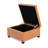 Brown With Spacious Storage And Elegant Tufting Contemporary For Practical