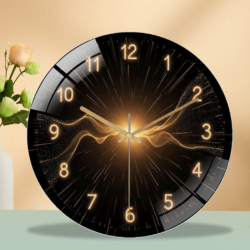 Horloge murale 12 po