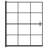 31.5'' W 55.1'' H Framed Rectangle Shower Enclosure-131401761