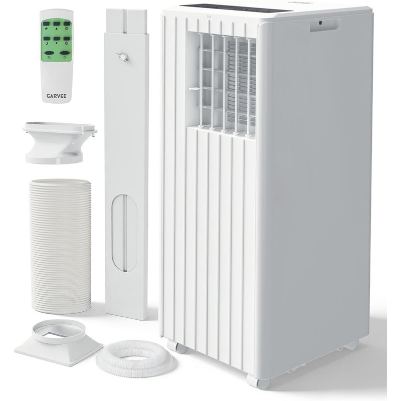 8 000 BTU unités AC portables, minuterie 24H