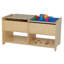 Table de jeu avec damier Build-N-Play