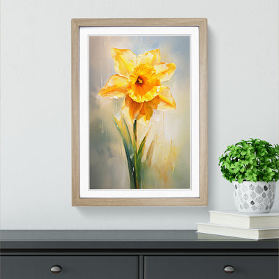 Single Picture Frame Print on Wood