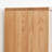 Modern simple log bookcase