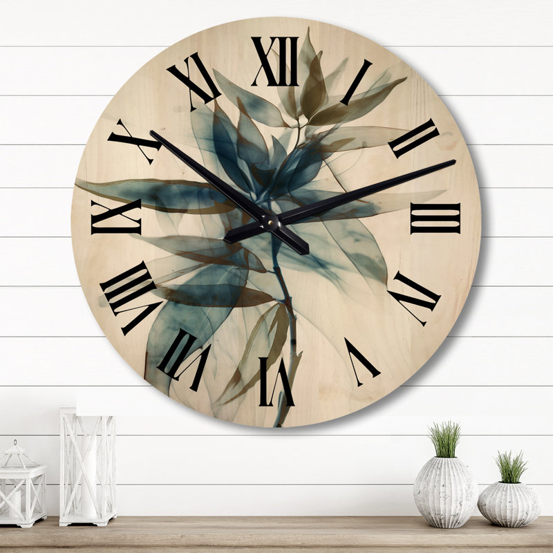 Horloge murale Okarche, Grand