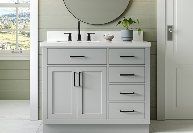 Single Sink Vanity Bases