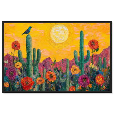 Arid Majesty, art moderne occidental sur toile par Art Remedy