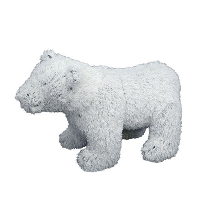 Ours polaire, blanc, 55 cm