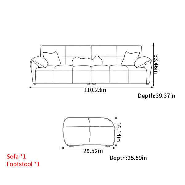 Dimensions du produit