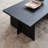 Simple rectangular solid wood coffee table-104977200