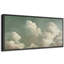 «Relaxing Calm Green Clouds», impression sur toile encadrée surdimensionnée-111654001-111654002