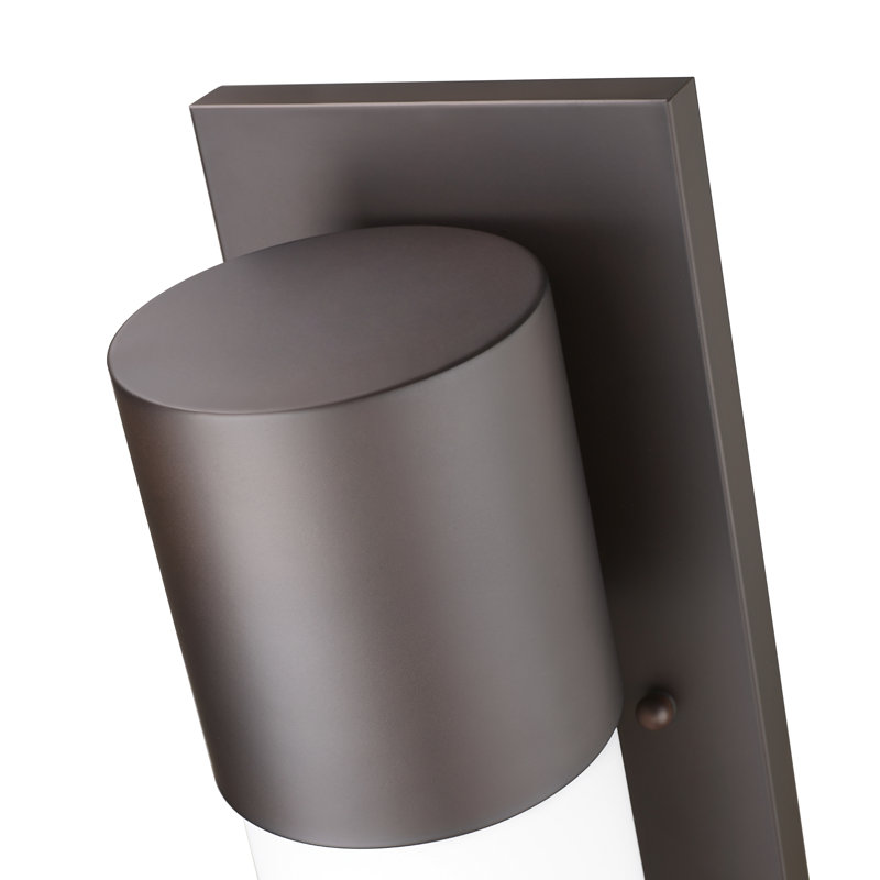 Donegal Wall Light, Oil-Rubbed Bronze, Frosted