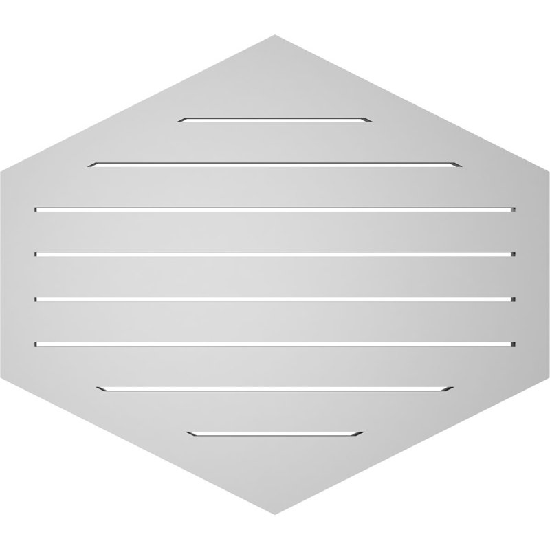 Pente verticale verticale en uréthane 6 pi, 1.5" H x 32" W x 28" L