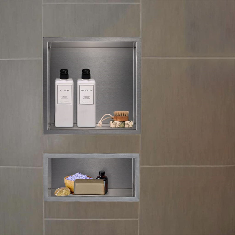 Shower Niche 304 Stainless Steel
