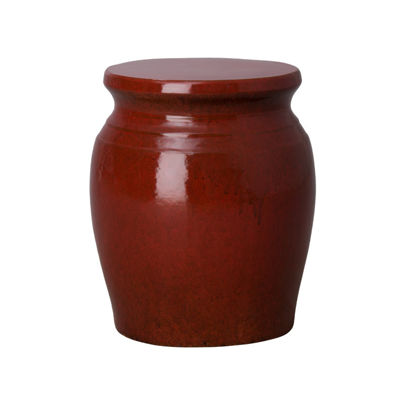 Ceramic Accent Stool
