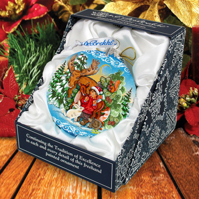 Ornement boule Holiday Splendor