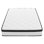 Matelas hybride dans une boîte, matelas à ressorts ensachés individuellement à ressorts ensachés, fermeté moyenne, soulagement de la pression et confort respirant