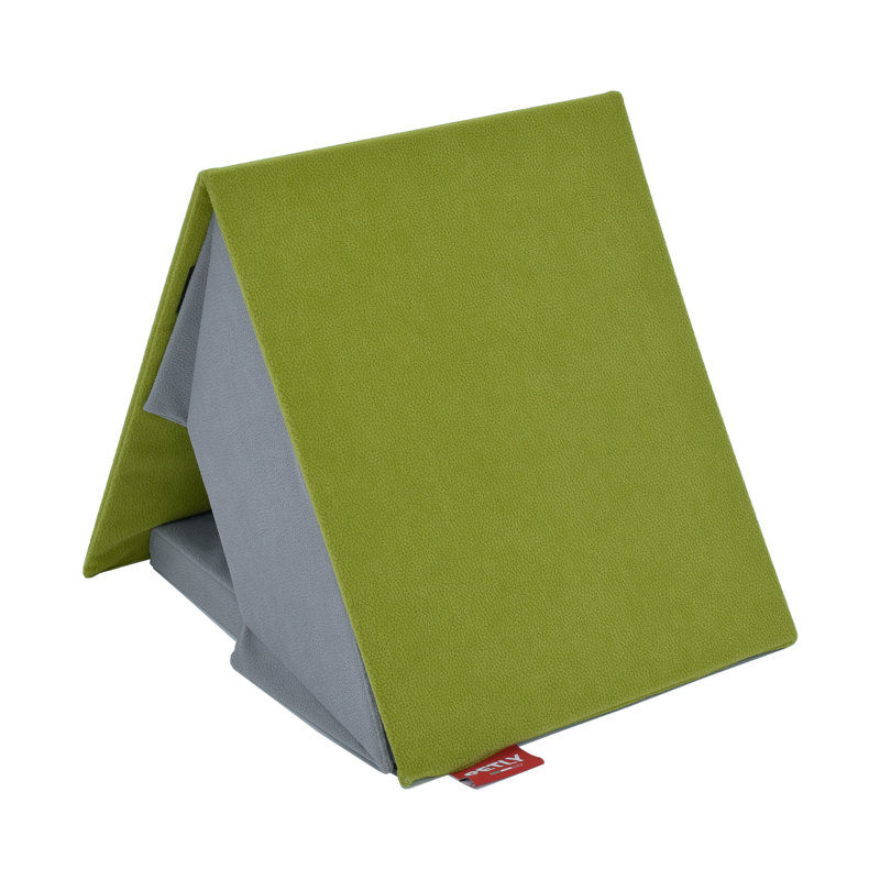 Orthopedic Microfibre Tent Pet Bed, Green