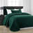 Microfiber Embossed Queen Quilt Sets| Hotel-Quality Bedspread-121432102-123141037