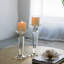 Chandelle en verre