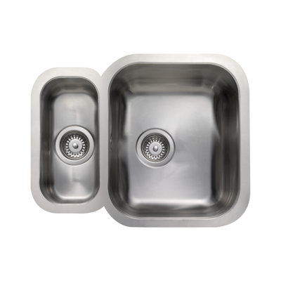 Classic 59.6cm x 46cm Kitchen Sink