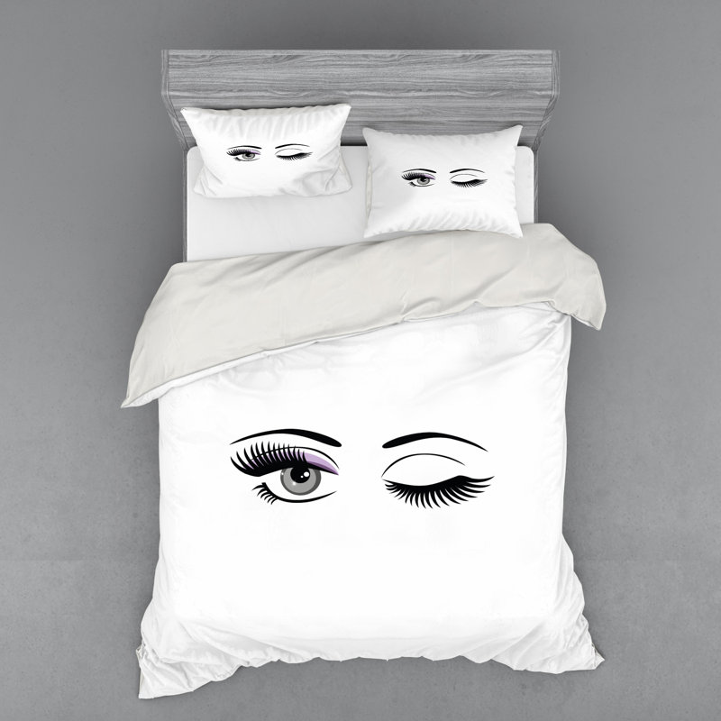 Polyester Duvet Cover, Queen Duvet Cover + 3 Additional Pieces