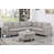 Light Gray Linen Blend selected