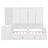 3 Drawers Daybed With Desk, Storage Cabinet, Bookcase, Wardrobe-248785908-248785907