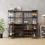 Armoires de bar sur pied de rangement de vin de coin