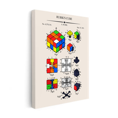 Rubik's Cube Blueprint