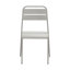 Pendry Premium All-Weather Wicker Outdoor Stacking Dining Side Chair-1952077003