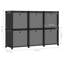 Myren 103cm W Metal Shelving Unit-1020267941
