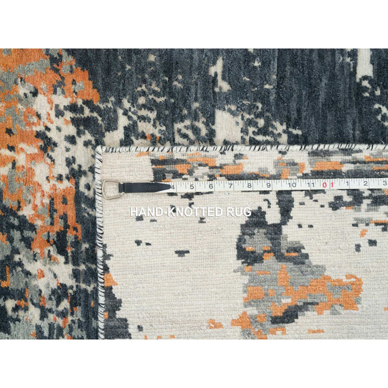 Tapis unique 9 pi 3 po x 11 pi 9 po Sabrinia