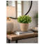 Faux Greenery Arrangement in Textured Jute Pot