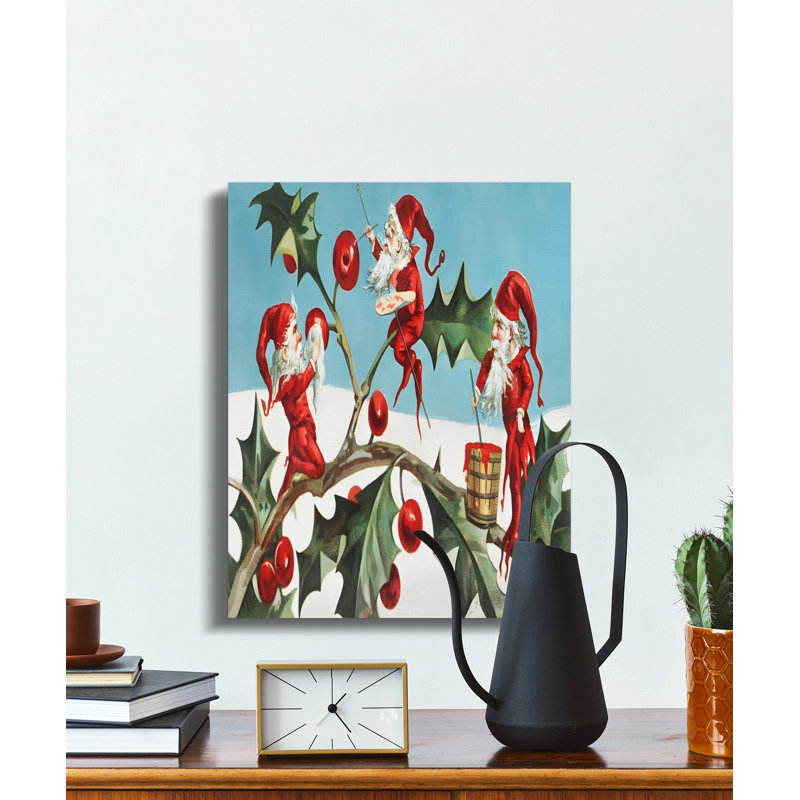 Fortner Wrapped Canvas Print Set, 24x30
