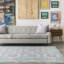 Rectangle Floral Area Rug-1151015407