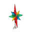 Bethlehem 16.5'' Shell / Capiz Astrology & Stars Lighted Tree Topper-117443164