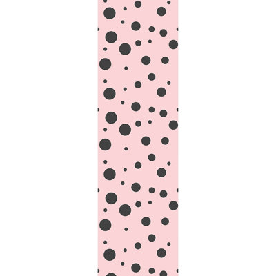 Chemin de table à pois