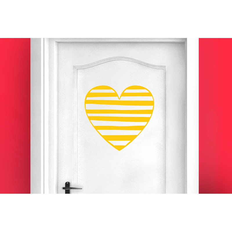 Wall Decal, Dark Yellow