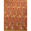 Handwoven Vintage Needlepoint Flat Weave Rug 6'7'' X 9'4''