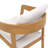 Outdoor Dining Armchair With Cushions