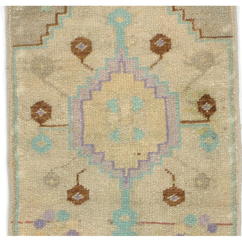 Wool Area Rug in Tan