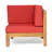 Compact Outdoor Sectional Sofa Set with Configurable Design