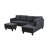 Halid Wide Sofa & Chaise with Ottoman-1571242491-1589846993