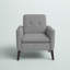 Fauteuil capitonné de 76,84 cm de large Bopp-2085442900