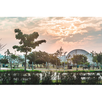 Villa-lobos Park by Inacioluc - Wrapped Canvas Print