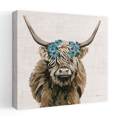 Vache moisson