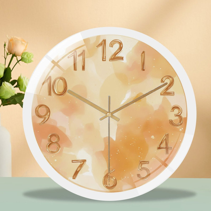 Horloge murale 12 po