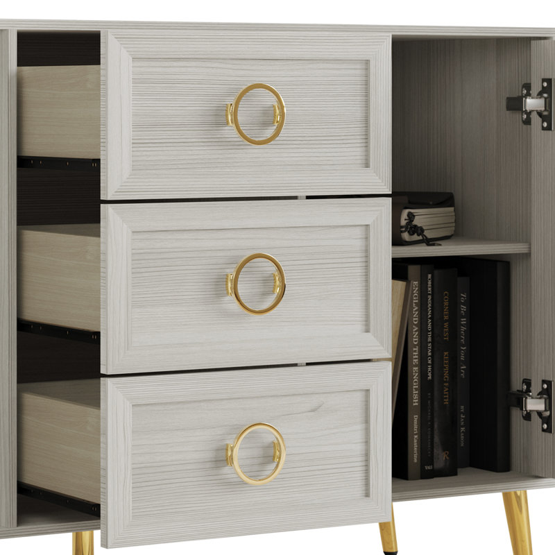 Sideboard, Light Gray