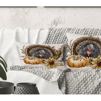 Coussin Rectangle, Thanksgiving