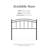 Bouton Steel Slat Headboard-1259200306-1259200264